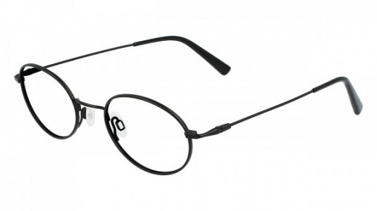 Flexon FLEXON H6040 Eyeglasses, (001) BLACK