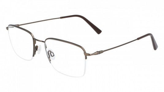 Flexon FLEXON H6041 Eyeglasses, (210) BROWN