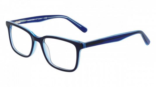 Marchon M-6502 Eyeglasses, (419) NAVY/BLUE