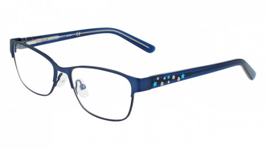 Marchon M-7002 Eyeglasses, (403) MATTE BLUEBERRY