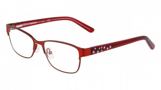 Marchon M-7002 Eyeglasses, (655) MATTE RASPBERRY