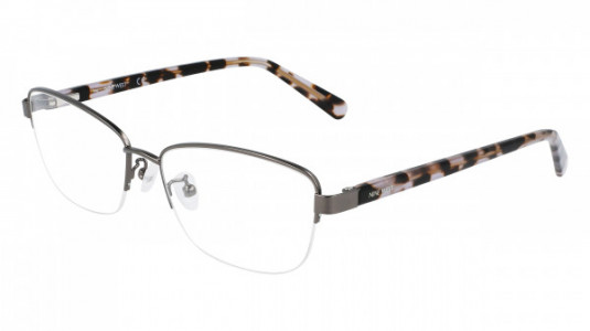 Nine West NW1097X Eyeglasses, (033) GUNMETAL