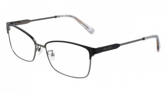 Nine West NW1098X Eyeglasses, (001) BLACK