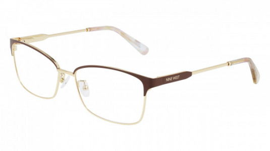 Nine West NW1098X Eyeglasses, (210) BROWN