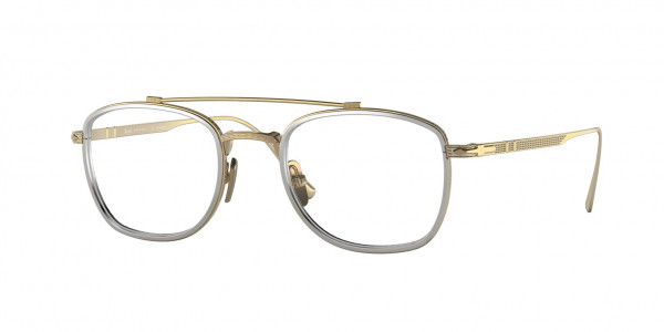 Persol PO5005VT Eyeglasses, 8005 GOLD/SILVER (GOLD)