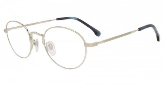 Lozza VL2309 Eyeglasses, Silver