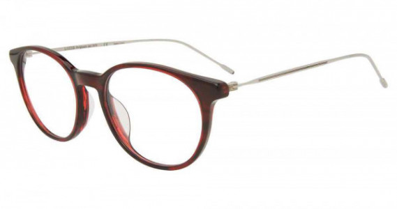 Lozza VL4173 Eyeglasses, BURGUNDY (06BX)