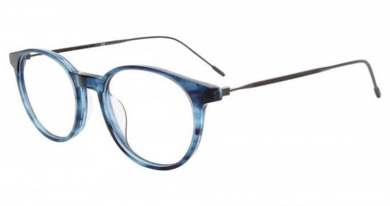 Lozza VL4173 Eyeglasses, BLUE (06WR)