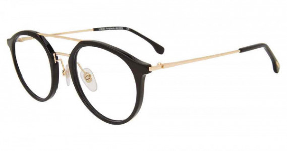 Lozza VL4181 Eyeglasses, Black