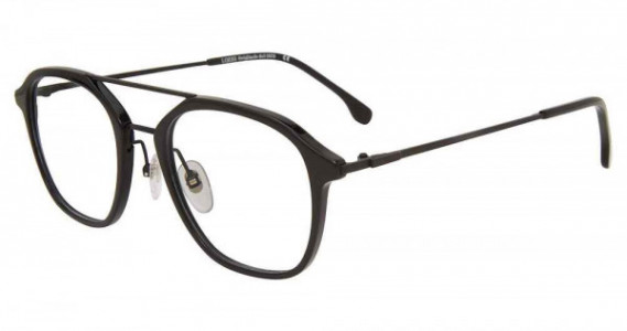 Lozza VL4182 Eyeglasses, Black