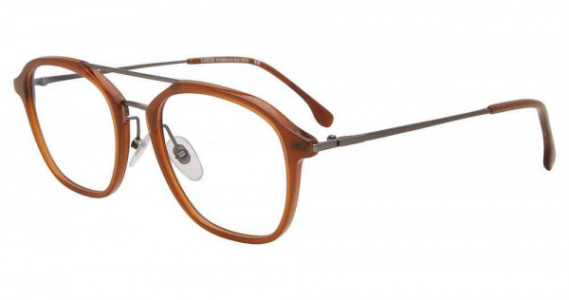 Lozza VL4182 Eyeglasses, Brown