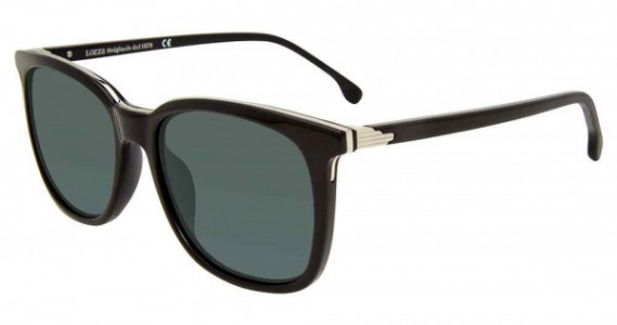 Lozza SL4160M Sunglasses, BLACK (BLKP)