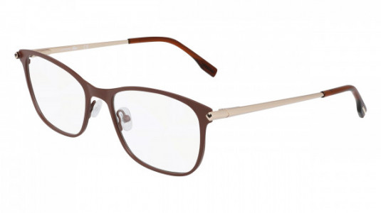 Lacoste L2276 Eyeglasses, (210) BROWN/ROSE GOLD