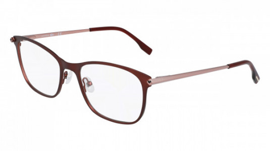 Lacoste L2276 Eyeglasses, (604) BURGUNDY/ROSE