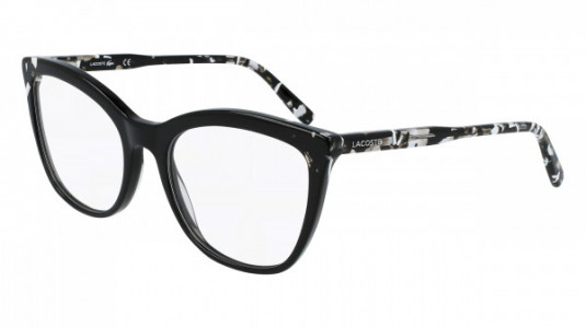 Lacoste L2884 Eyeglasses, (001) BLACK