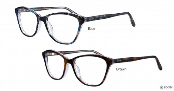 Karen Kane Sigillaria Eyeglasses, Blue