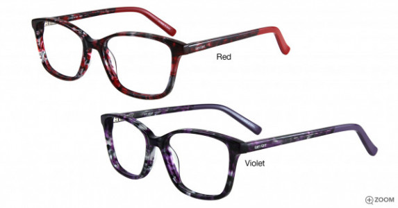 Karen Kane Cyanea Eyeglasses, Violet