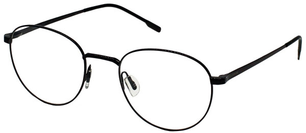 MOLESKINE MO 2134 Eyeglasses, 19-MATTE BROWN/BLACK