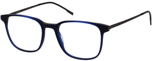 MOLESKINE MO 1146 Eyeglasses, 53-NAVY