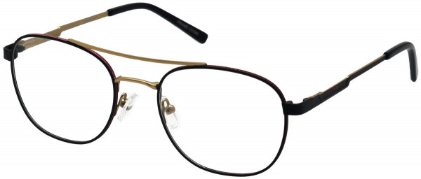 Tony Hawk TH 574 Eyeglasses, 2-NAVY/SILVER