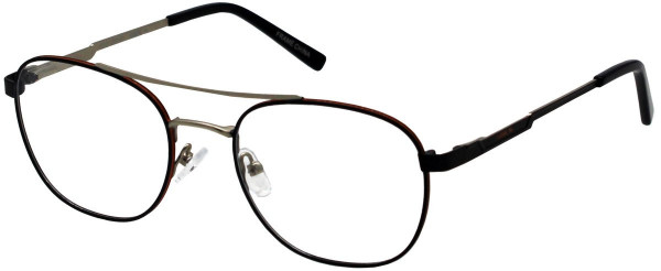 Tony Hawk TH 574 Eyeglasses, 3-BLACK/GOLD