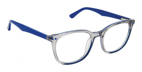 SuperFlex SFK-242 Eyeglasses, S401-BLUE ORANGE