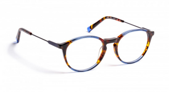 J.F. Rey LIKE Eyeglasses, BLUE/DEMI 12/16 BOY (2590)