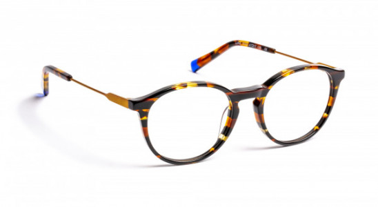 J.F. Rey LIKE Eyeglasses, DEMI RED/YELLOW 12/16 BOY (9550)