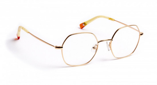 J.F. Rey CAMELIA Eyeglasses, PINK GOLD BRILLANT 8/12 GIRL (5850)