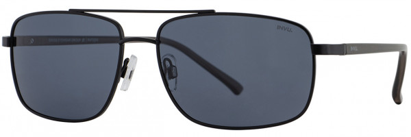 INVU INVU Sunwear INVU-190 Sunglasses, Matte Black
