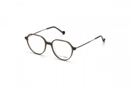 William Morris WM50183 Eyeglasses, OLIVE BROWN (C3)