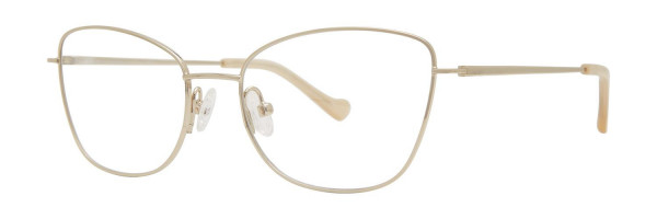 Destiny Beverly Ann Eyeglasses, Gold