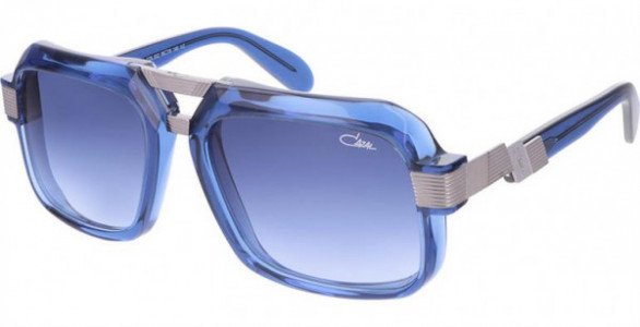Cazal CAZAL 669 Sunglasses, 002 BLUE-GUNMETAL