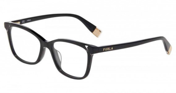 Furla VFU387V Eyeglasses, Black