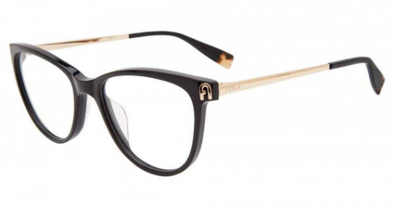 Furla VFU495 Eyeglasses, Black