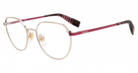 Furla VFU502 Eyeglasses, Rose