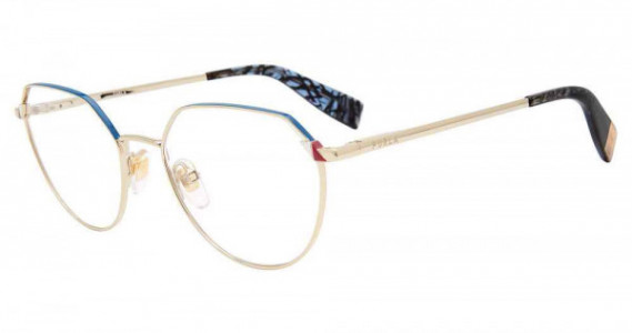 Furla VFU502 Eyeglasses, Gold