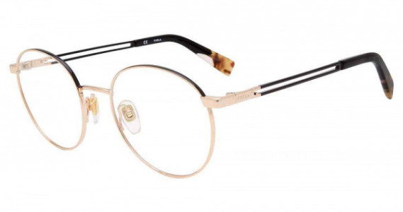 Furla VFU505 Eyeglasses, Gold