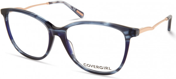 CoverGirl CG4012 Eyeglasses, 092 - Blue/other