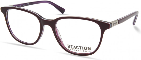 Kenneth Cole Reaction KC0876 Eyeglasses, 083 - Violet/other