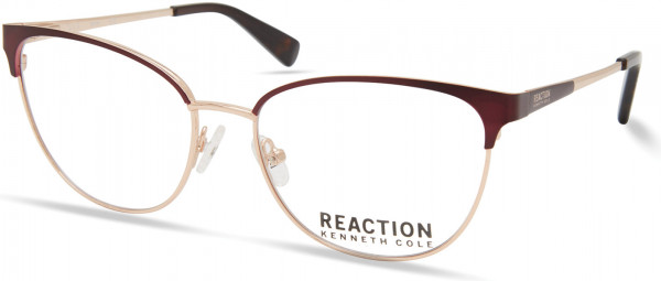 Kenneth Cole Reaction KC0877 Eyeglasses, 070 - Matte Bordeaux