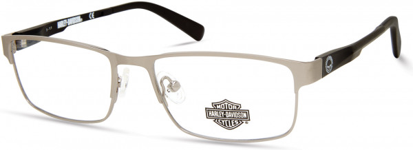 Harley-Davidson HD0146T Eyeglasses, 009 - Matte Gunmetal