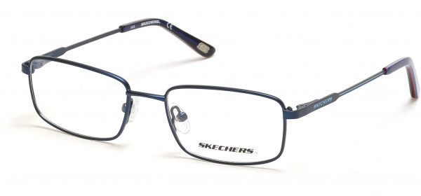 Skechers SE1186 Eyeglasses, 090 - Shiny Blue