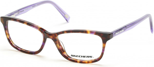 Skechers SE1660 Eyeglasses, 056 - Havana/other