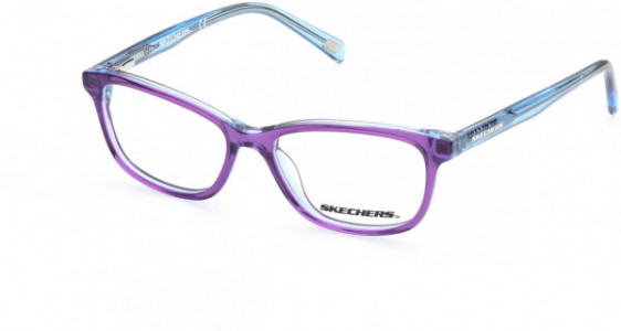 Skechers SE1660 Eyeglasses, 081 - Shiny Violet