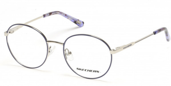 Skechers SE1661 Eyeglasses, 083 - Violet/other