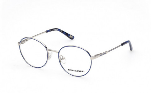 Skechers SE1661 Eyeglasses, 092 - Blue/other