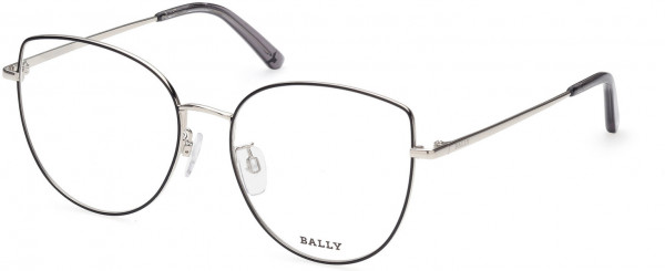 Bally BY5050-D Eyeglasses, 005 - Black/other