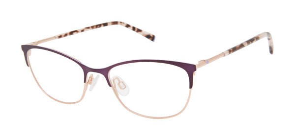 Humphrey's 592052 Eyeglasses, Purple/Rose Gold - 50 (PUR)