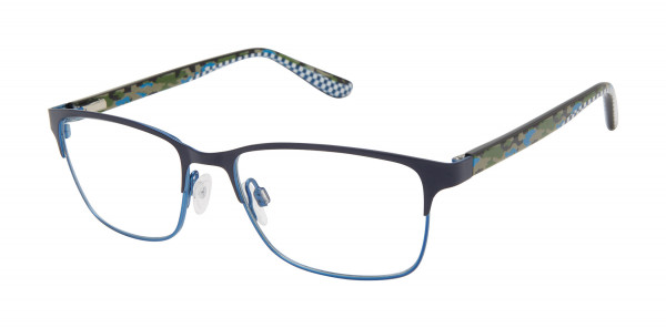 Zuma Rock ZR016 Eyeglasses, Navy (NAV)